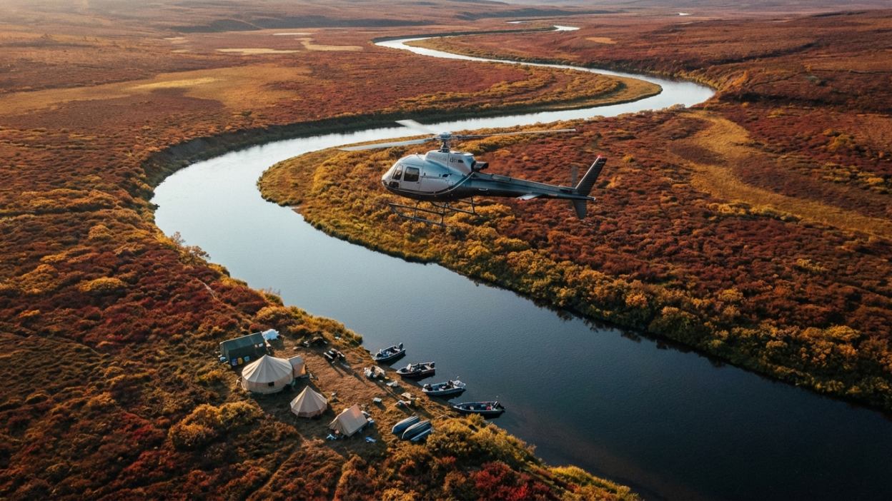 Рыбалка в Архангельской области: лучшие места и туры 2026