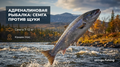 Сёмга или щука: какой трофей даёт больше адреналина