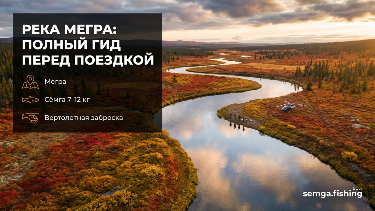 Река Мегра: всё что нужно знать перед поездкой