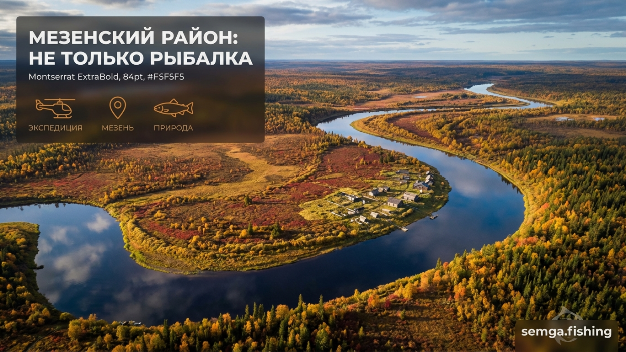 Мезенский район Архангельской области: что здесь есть кроме рыбы
