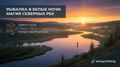 Белые ночи на северных реках: как они влияют на рыбалку