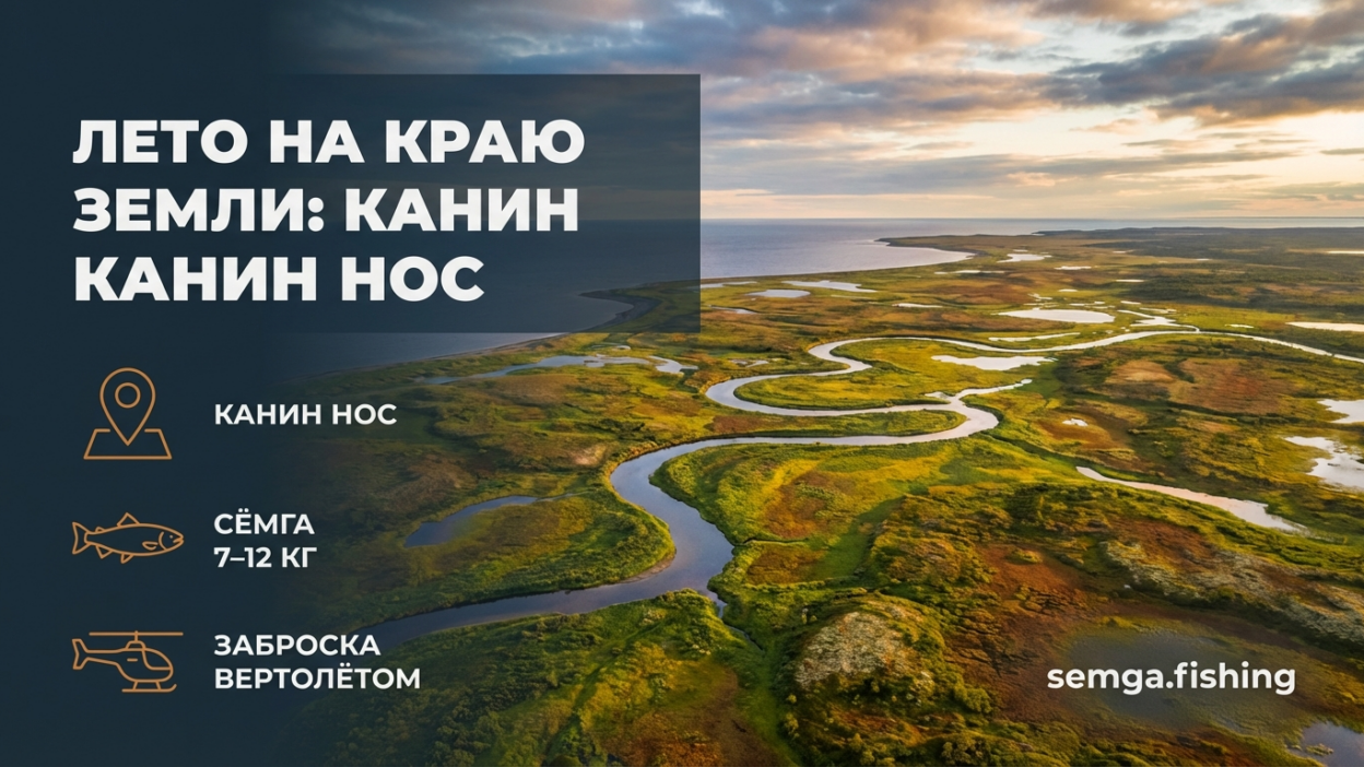 Тундра летом: как выглядит Канин Нос в июле