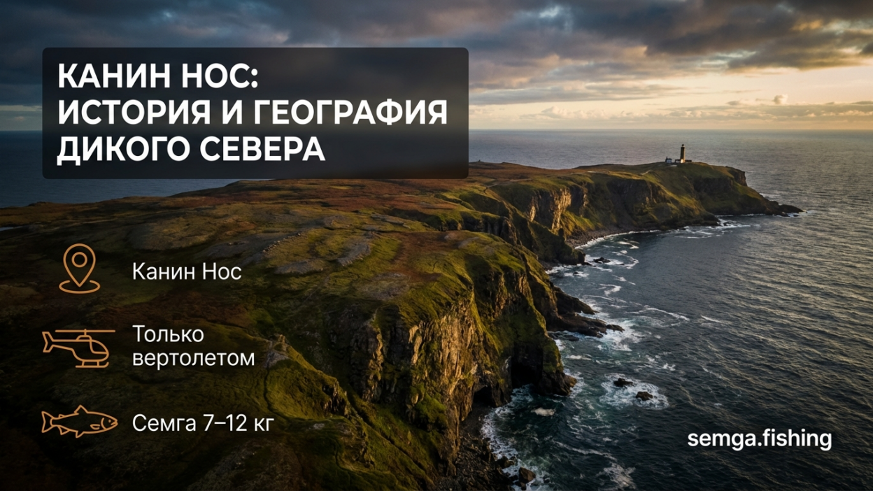 Мыс Канин Нос: история и география самого дикого места Европейского Севера