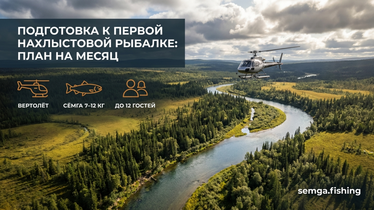 Как подготовиться к первому нахлысту: с нуля за месяц