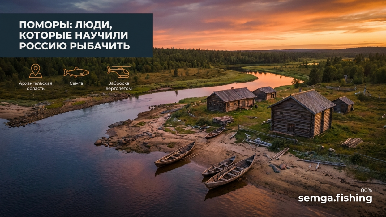 Поморы Архангельской области: народ, который научил Россию ловить рыбу