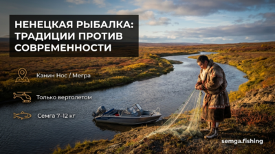 Как ненцы ловят рыбу: традиционные методы против современной рыбалки