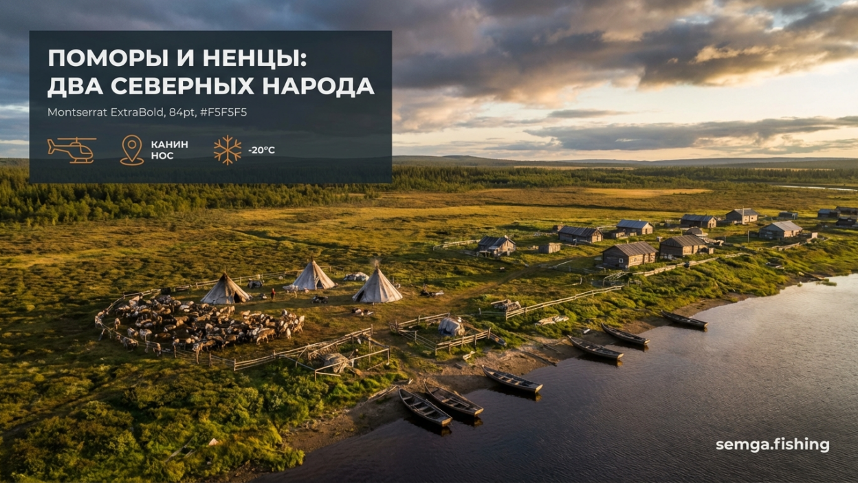 Поморы и ненцы: два народа севера — чем они отличаются