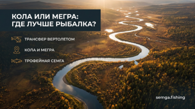 Кольский или Мегра: два главных направления — в чём разница