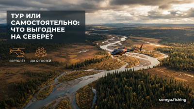Рыболовный тур или самостоятельная поездка: что дешевле на деле