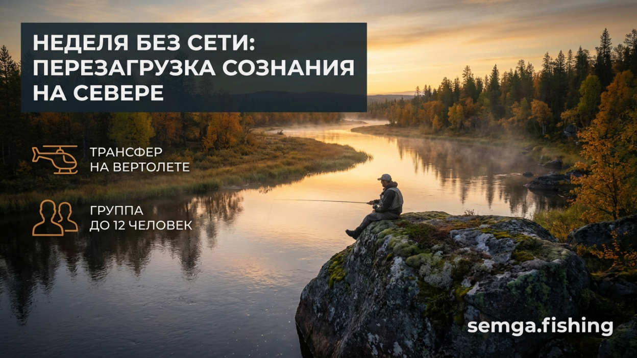 Что меняется в голове после недели без телефона и интернета