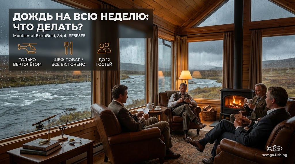 Плохая погода на всю неделю: что делать, если дождь не прекращается