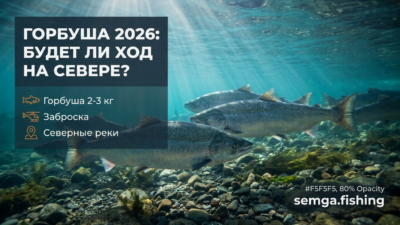 Горбуша в 2026 году: чётный год — будет ли заход на северные реки