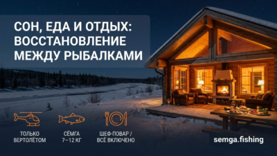 79. Сон, еда и нагрузка: как восстанавливаться между рыбалками