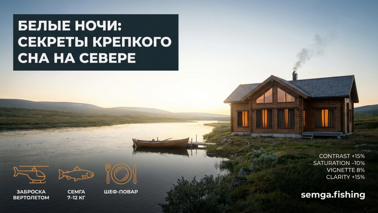 Сон в белые ночи: как заснуть когда светло круглые сутки