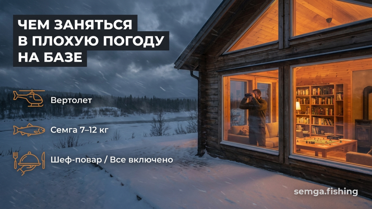 Библиотека, настольные игры, бинокль: чем заняться в нелётную погоду