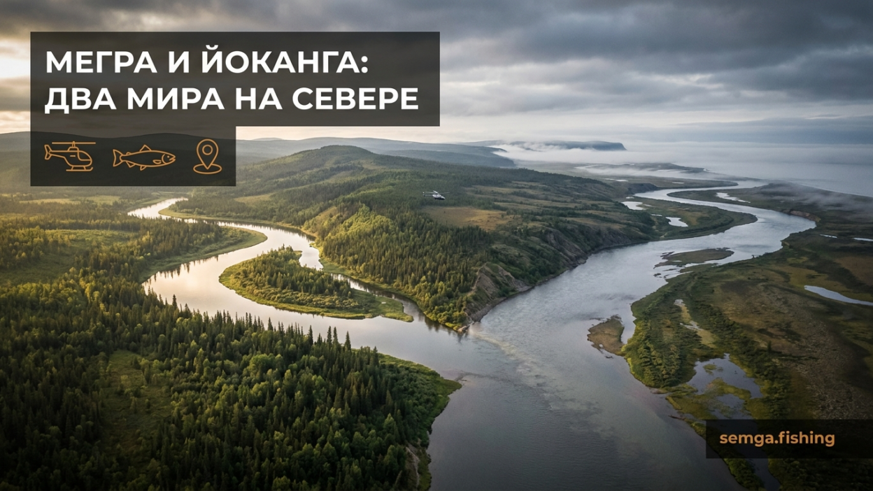 Мегра vs Йоканьга: Канин Нос против Баренцева побережья — два мира