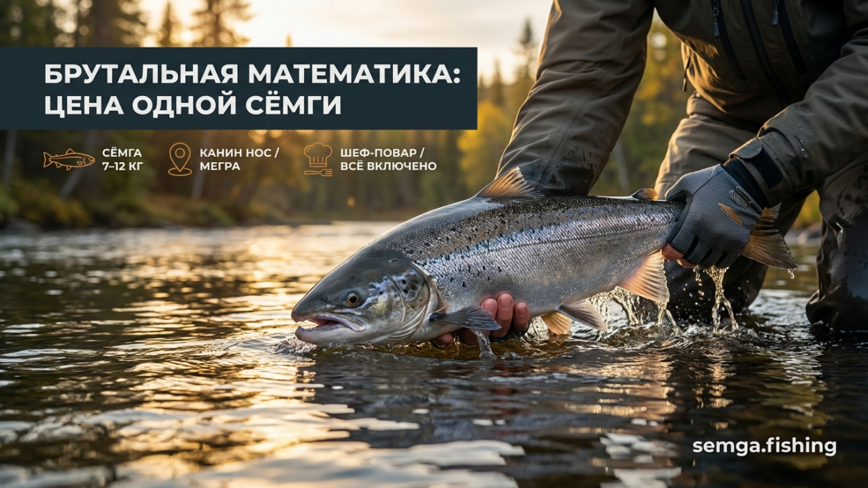 15. Сколько стоит поймать одну сёмгу: жестокая математика трофейной рыбалки