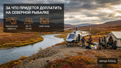 16. Скрытые расходы рыболовного тура, о которых не пишут в прайсе
