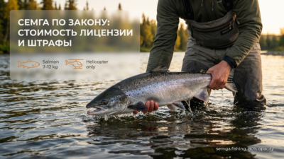 19. Лицензия на сёмгу: сколько стоит легально и что бывает за браконьерство