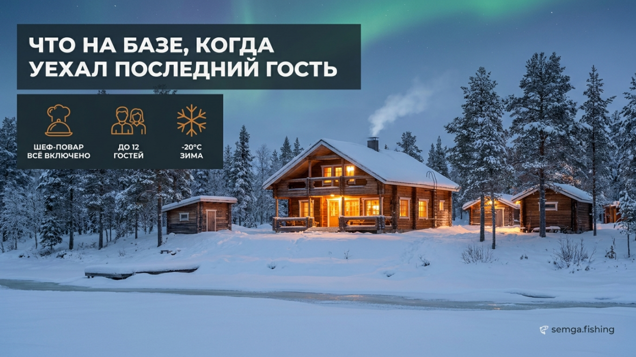 25. Что происходит на базе, когда уезжает последняя группа
