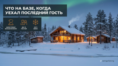 25. Что происходит на базе, когда уезжает последняя группа