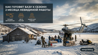 27. Как готовят базу к сезону: два месяца, о которых никто не видит