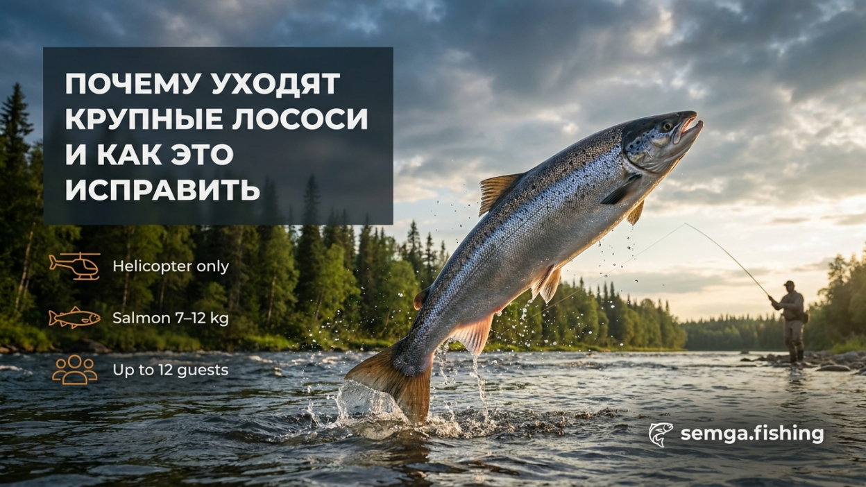 33. Почему самая большая рыба всегда уходит — и как это изменить