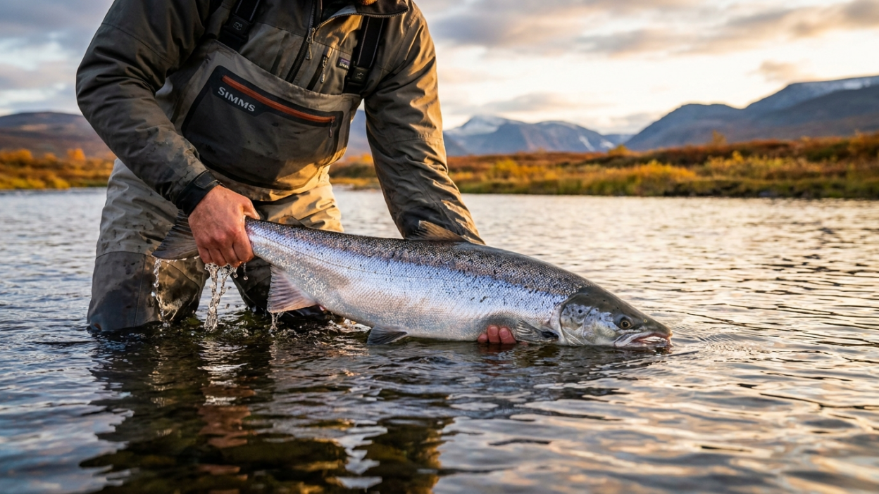35. Catch & release: зачем отпускать рыбу, за которой летел через полстраны