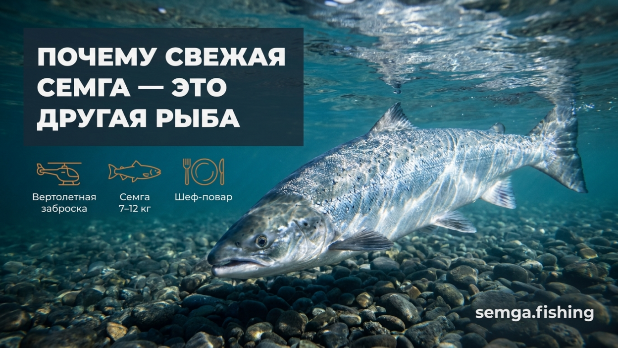 37. Серебро против «лоха»: почему свежая морская сёмга — другая рыба