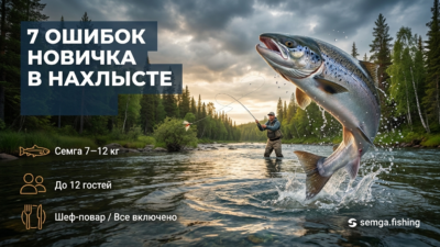 49. 7 ошибок новичка в нахлысте, которые видно за километр