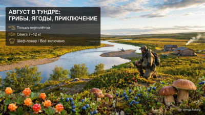 54. Тундра в августе: грибы, ягоды и почему это отдельное приключение