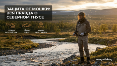 56. Комары и мошка на Севере: правда, мифы и рабочая защита
