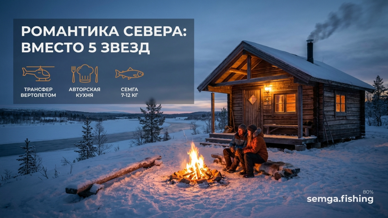 63. Романтика без 5 звёзд: почему пары выбирают Север вместо курорта