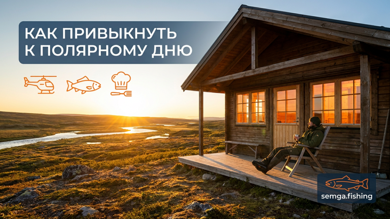 74. Как акклиматизироваться к полярному дню и не разбить режим