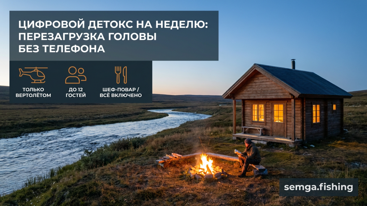 76. Цифровой детокс на неделю: что происходит с головой без телефона