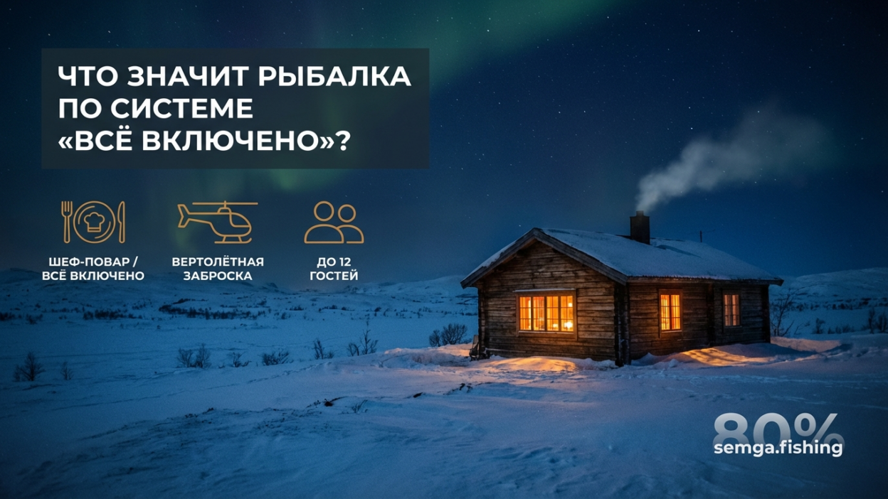Рыболовный тур всё включено: что это значит на практике