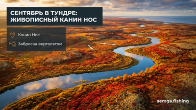 Осень в тундре: почему сентябрь на Канин Носе выглядит как картина