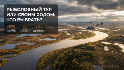 Рыболовный тур или самостоятельная поездка на Север: что лучше