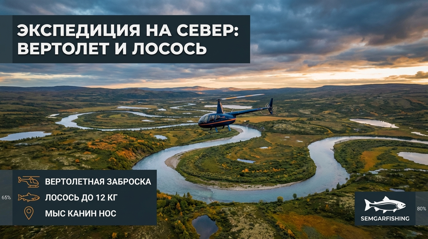Рыболовный тур на реку Мегра: что включено и как попасть