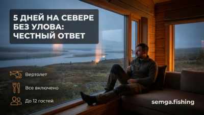 Что если за 5 дней на Севере ничего не поймал: честный ответ