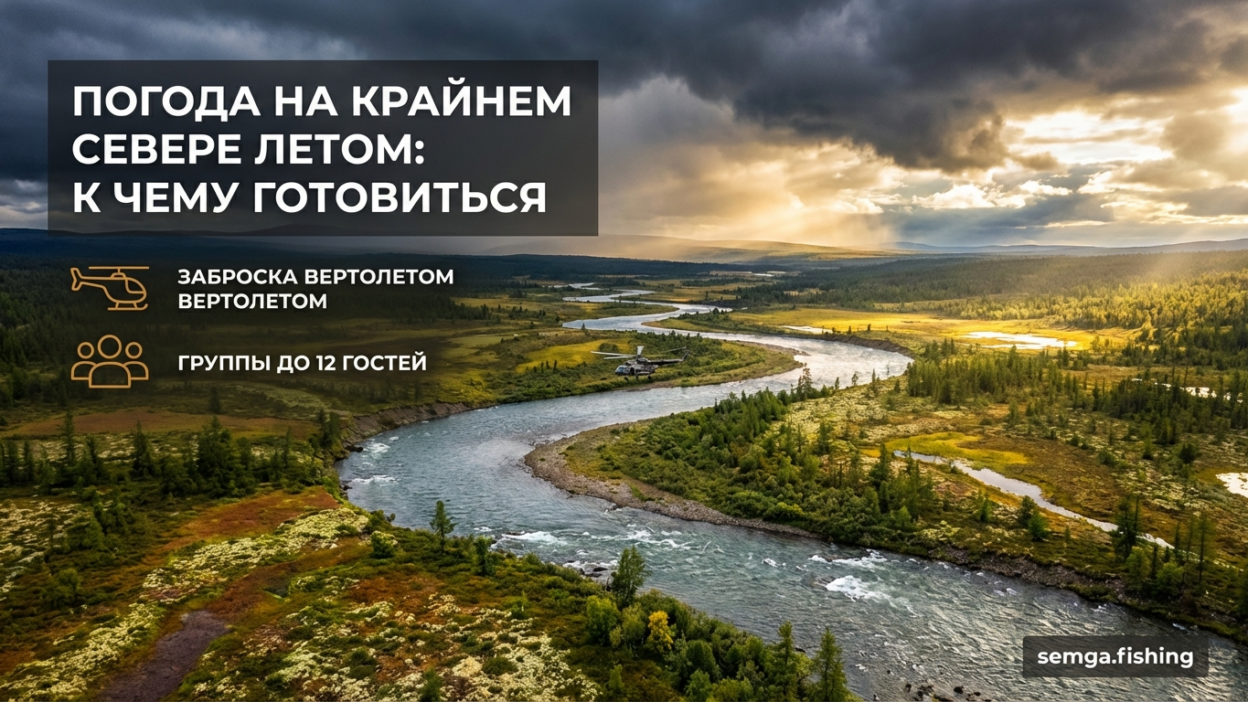 Погода на Крайнем Севере летом: чего ожидать и как подготовиться