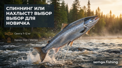 Спиннинг или нахлыст на семгу — что выбрать новичку