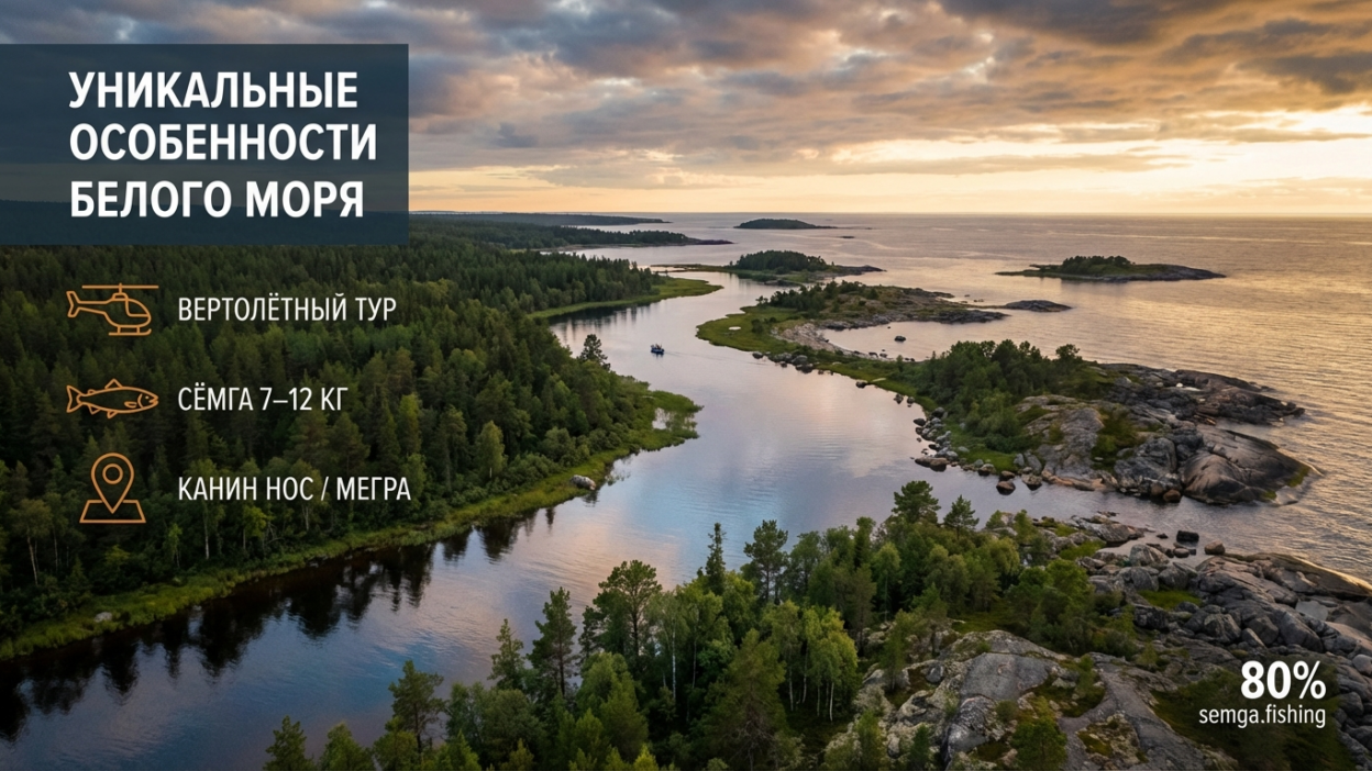 Белое море: чем оно отличается от всех остальных