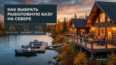 Как выбрать рыболовную базу на Севере: 7 вопросов которые надо задать