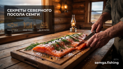 Солёная семга домашнего посола: как это делают на Севере