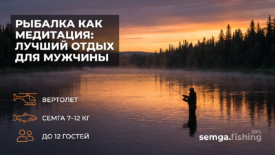 Рыбалка как медитация: почему это лучшее что может сделать мужчина