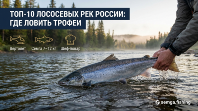 Топ-10 лососёвых рек России: рейтинг по размеру трофеев, доступности и стоимости