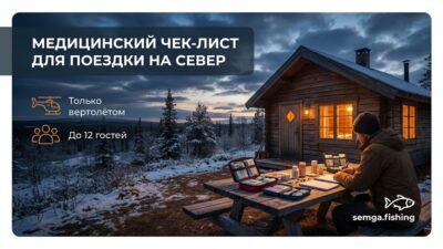 Аллергия, хронические болезни, лекарства: медицинский чек-лист перед поездкой на Север
