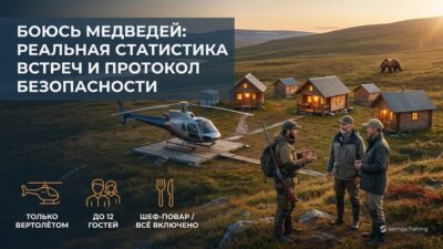 Боюсь медведей: реальная статистика встреч и протокол безопасности