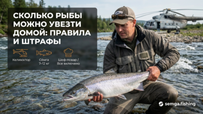 Можно ли привезти рыбу домой: правила вывоза, нормы и штрафы